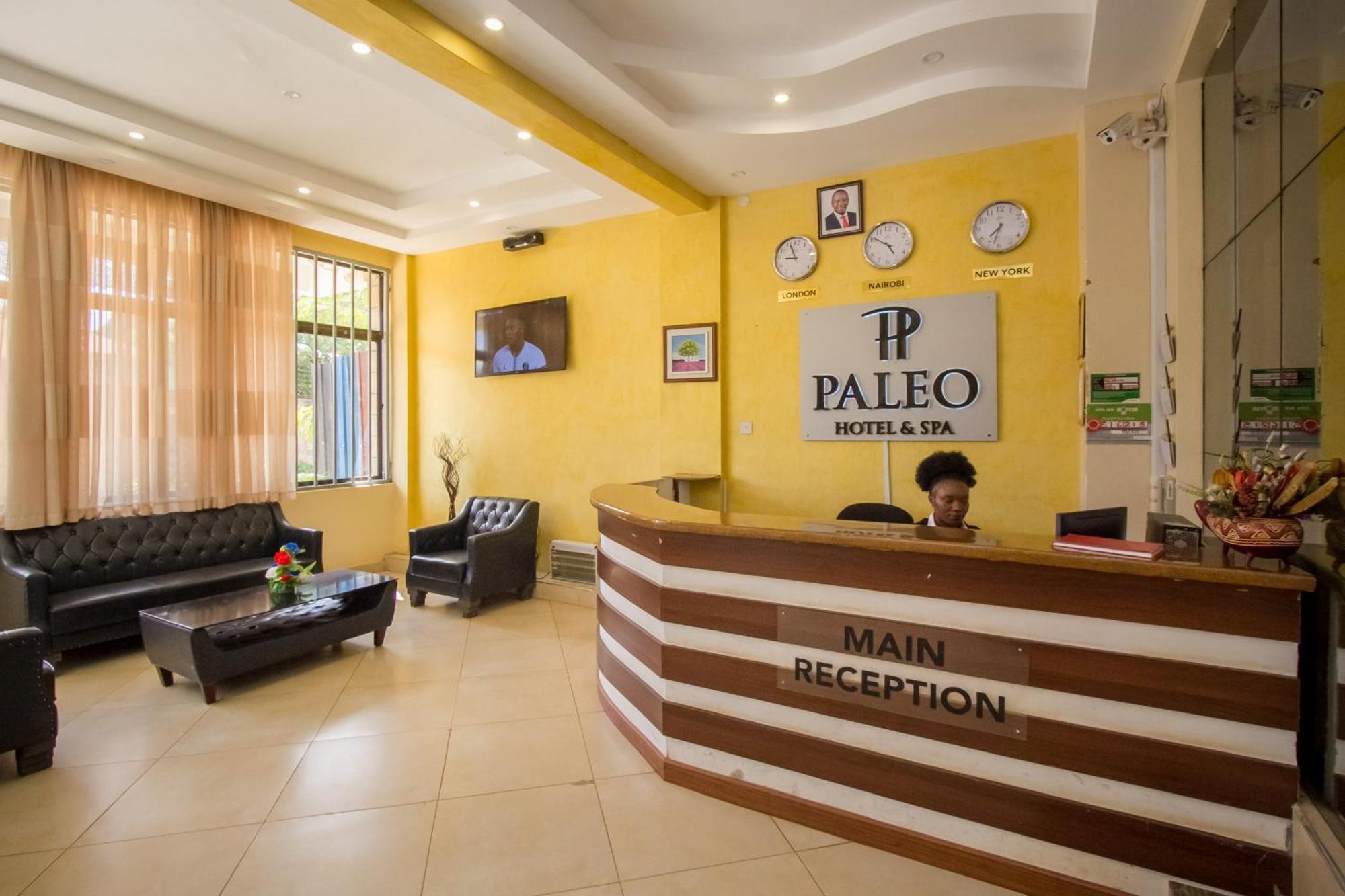 Paleo Hotel And Spa Thika Exterior foto