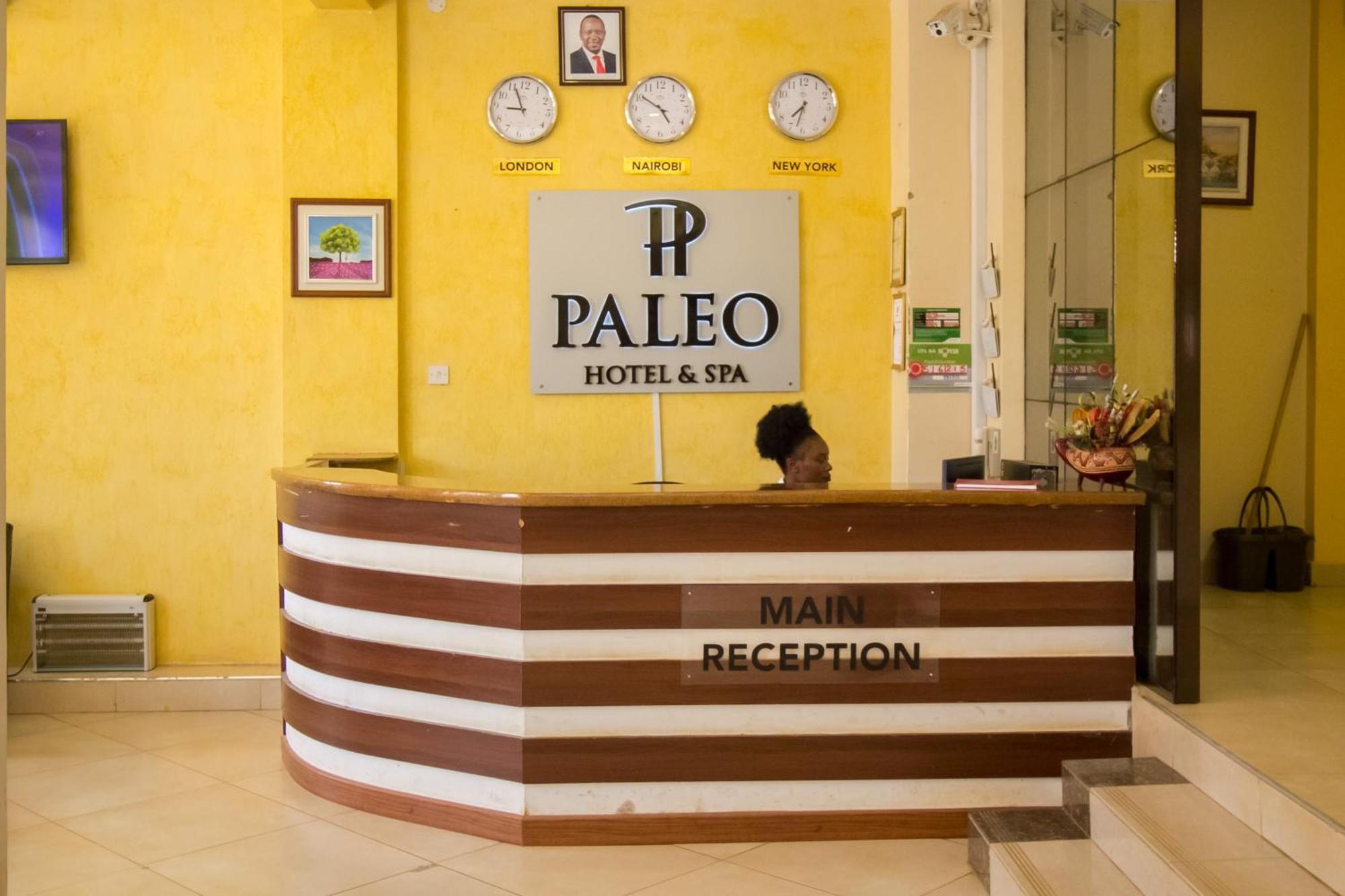 Paleo Hotel And Spa Thika Exterior foto