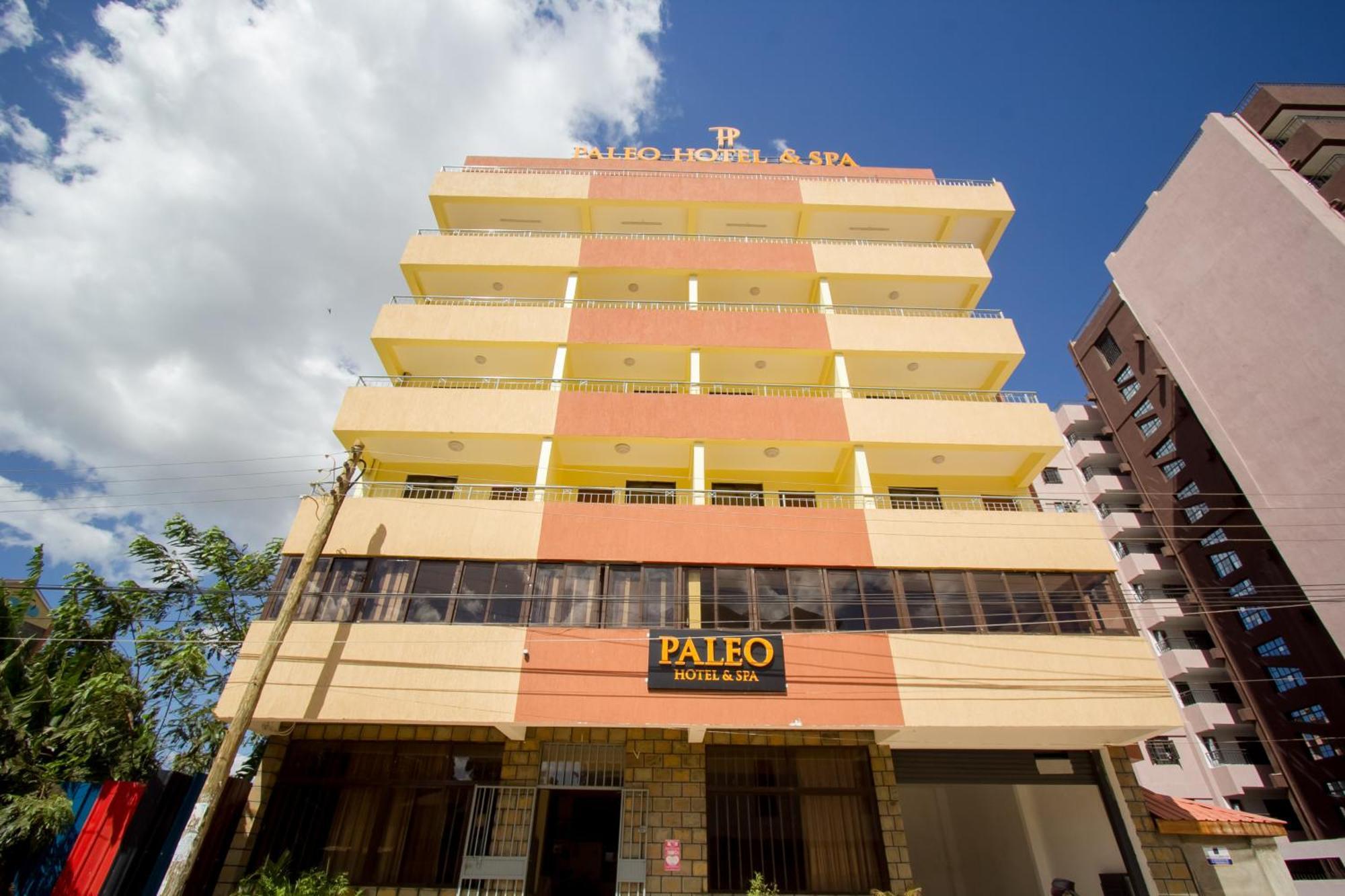 Paleo Hotel And Spa Thika Exterior foto