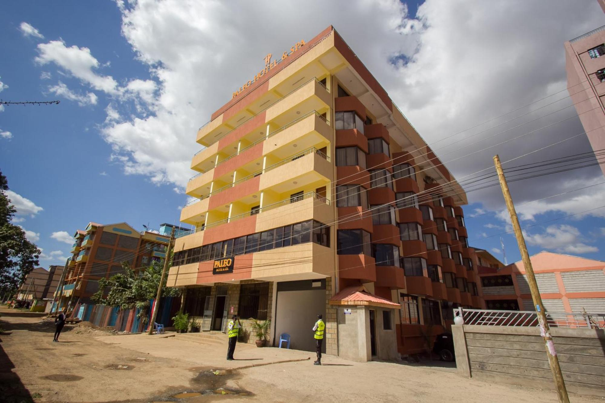 Paleo Hotel And Spa Thika Exterior foto